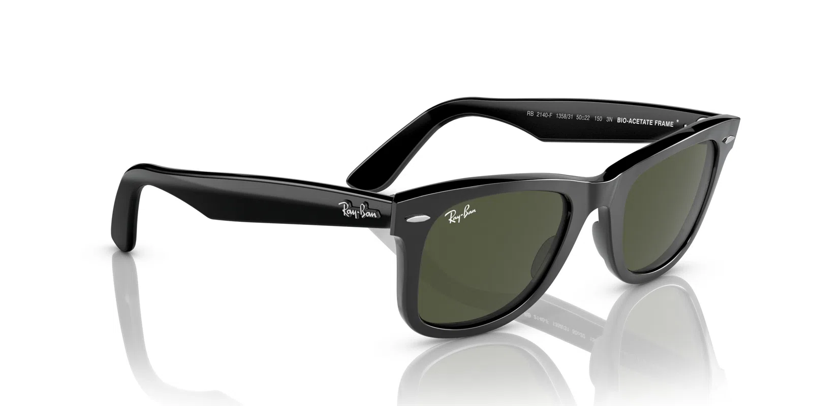 Ray-Ban Wayfarer 2140F Sunglasses - view 235